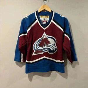 Vintage  Koho Colorado Avalanche Hockey Jersey